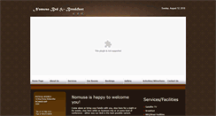Desktop Screenshot of nomusabnb.co.za